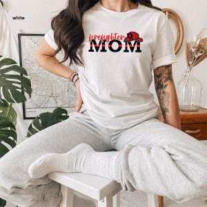 Firefighter Mom Shirt – Firefighter Mama Tee, Perfect Gift for Firefighter Moms on Mother's Day