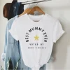Best Mummy ever voted by add kids names Custom mum T Shirt Mothers Day Gift 1