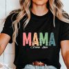 Custom Mama Shirt Mom Shirt With Names Personalized Mama T shirt