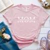 Custom Mama Shirt Mom Shirt with Names Personalized Mama T shirt Custom Mama Shirt Mothers Day Shirt
