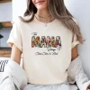 Cute Mama Shirt Mum Gift Mum Birthday Gift This Mummy Belongs Personalised Mum