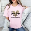 Grandma Belongs To Shirt Personalised Grandma T Shirt Custom Grandkids Tshirt Mothers Day Gift 5