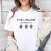 Mummy Shirt Custom Mum T shirt Personalised Mum This Mummy Belongs Mothers Day Tee Funny Mom Tshirt New Mum Shirts Mother To Be 1