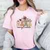 Personalised Kids Name Mum Shirt Floral Mother Shirt Mothers Day T Shirt Custom Mama Shirt