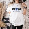 Personalized Mama T shirt Custom Mama Shirt Mom Shirt With Names Mothers Day Gift