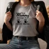 This Mummy Belongs To Mama Shirt Custom Mum Shirt Personalised Mummy New Mum Gift