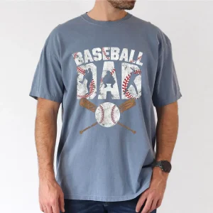 Baseball Dad Graphic Tee 1