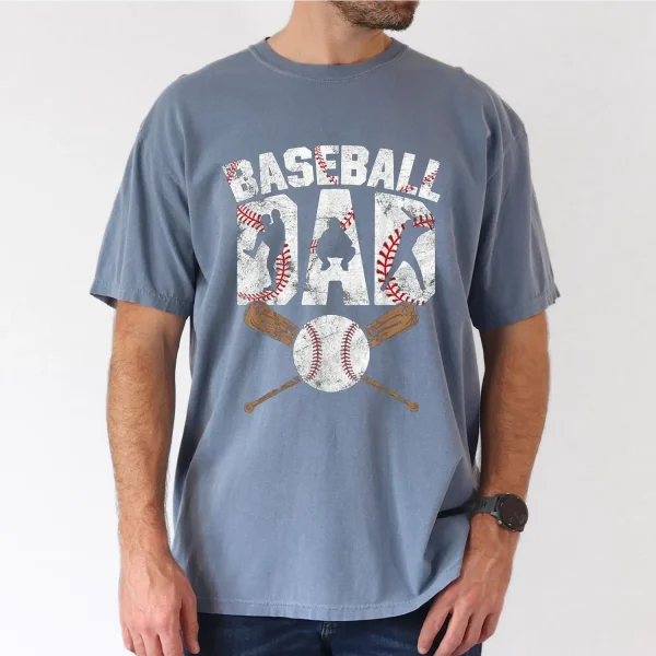 Baseball Dad Graphic Tee 1