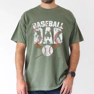 Baseball Dad Graphic Tee 3