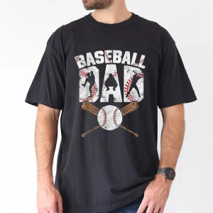 Baseball Dad Graphic Tee 4