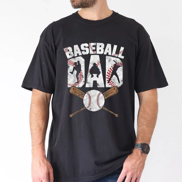 Baseball Dad Graphic Tee 4