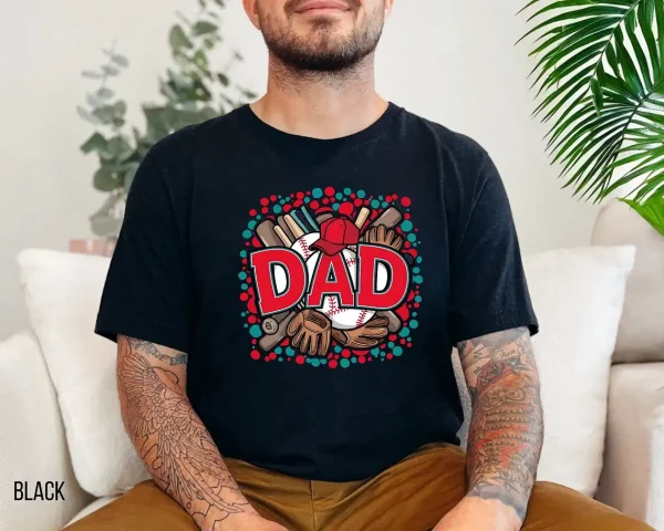 Baseball Dad Shirt 1