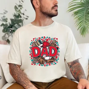 Baseball Dad Shirt 2