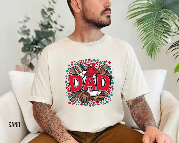 Baseball Dad Shirt 2