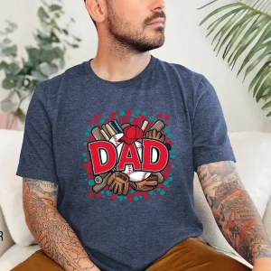 Baseball Dad Shirt 3