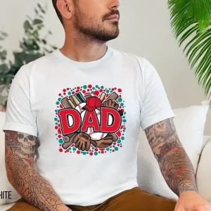 Baseball Dad Shirt 4