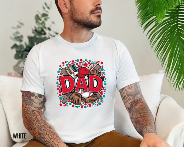 Baseball Dad Shirt 4