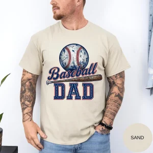 Baseball Dad Shirt 6