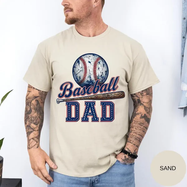 Baseball Dad Shirt 6