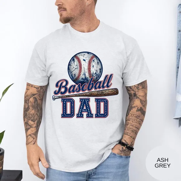 Baseball Dad Shirt 7
