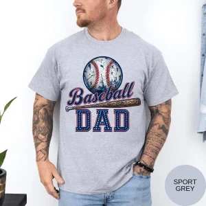 Baseball Dad Shirt 8