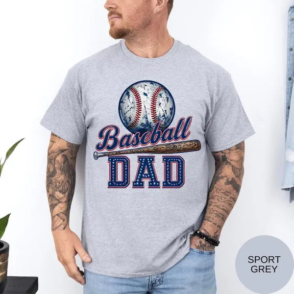 Baseball Dad Shirt 8