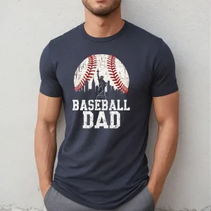 Baseball Dad Shirt Baseball 1