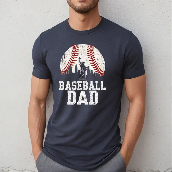 Baseball Dad Shirt Baseball 1