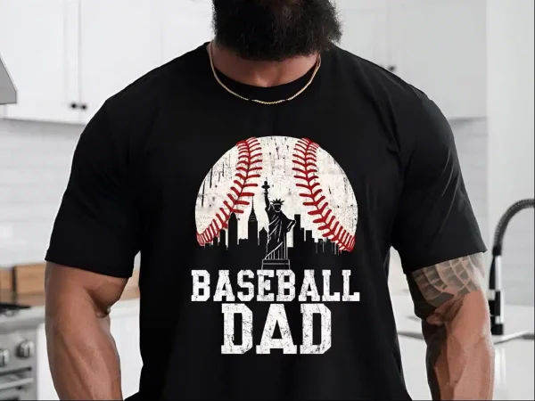 Baseball Dad Shirt Baseball 2