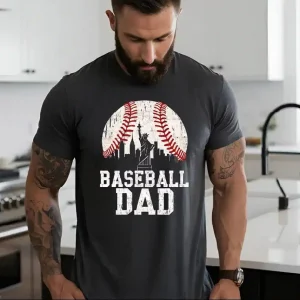 Baseball Dad Shirt Baseball 3