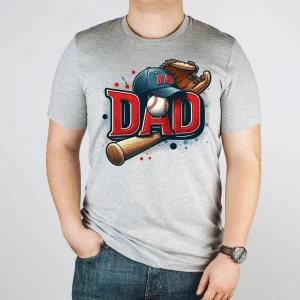 Baseball Dad Shirt Baseball Game Day 1