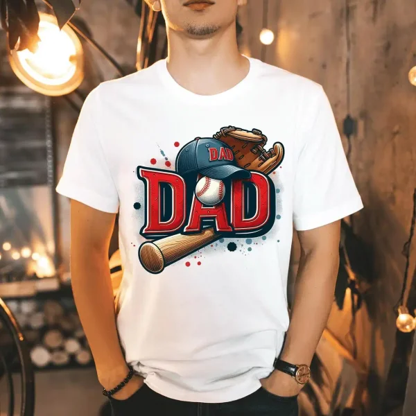 Baseball Dad Shirt Baseball Game Day 2