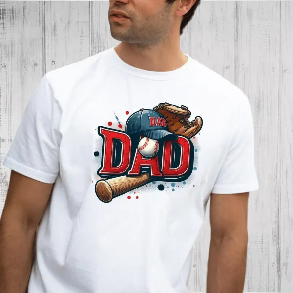 Baseball Dad Shirt Baseball Game Day 3