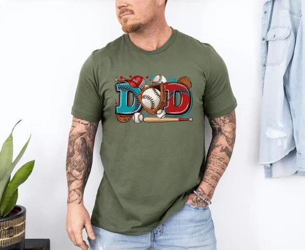 Baseball Dad Shirt Baseball Gifts 1