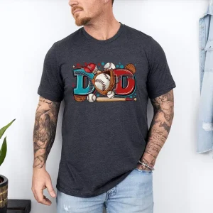 Baseball Dad Shirt Baseball Gifts 3
