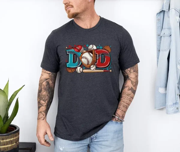 Baseball Dad Shirt Baseball Gifts 3