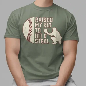 Baseball Dad Shirt Baseball Mom 1