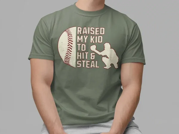 Baseball Dad Shirt Baseball Mom 1