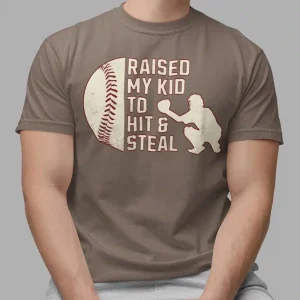 Baseball Dad Shirt Baseball Mom 3