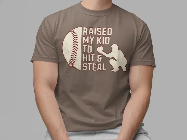 Baseball Dad Shirt Baseball Mom 3