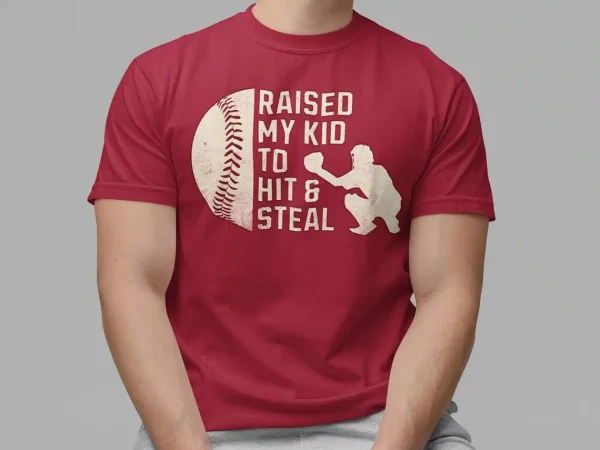 Baseball Dad Shirt Baseball Mom 4