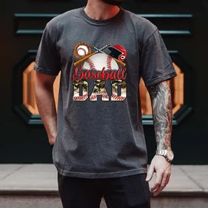 Baseball Dad Shirt Baseball Shirt 1