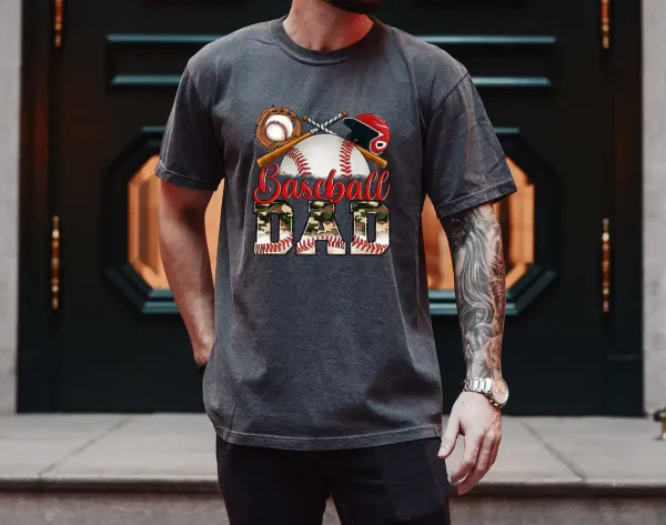 Baseball Dad Shirt Baseball Shirt 1