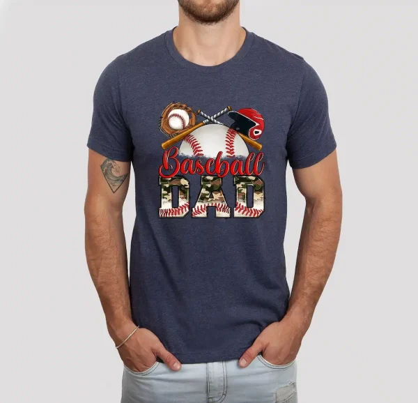 Baseball Dad Shirt Baseball Shirt 2