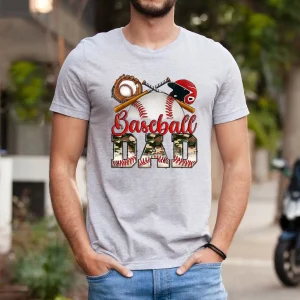 Baseball Dad Shirt Baseball Shirt 4