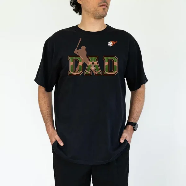 Baseball Dad Shirt Fathers Day 1 1