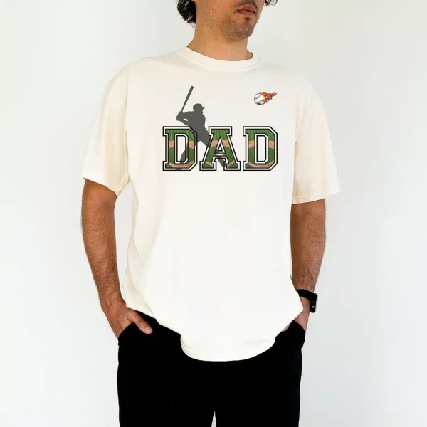 Baseball Dad Shirt Fathers Day 2 1