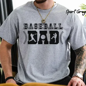 Baseball Dad Shirt Fathers Day 2
