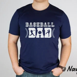 Baseball Dad Shirt Fathers Day 3