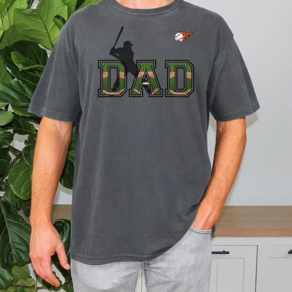Baseball Dad Shirt Fathers Day 4 1